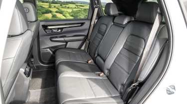 Honda CR-V rear seats