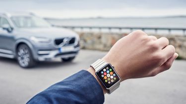 Volvo smart watch