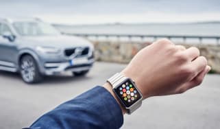 Volvo smart watch
