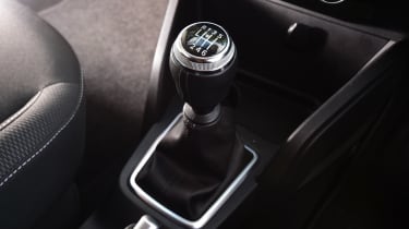 Dacia Duster gearknob
