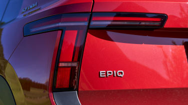 Skoda Epiq - Epiq badge