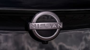 Nissan Ariya - Nissan badge