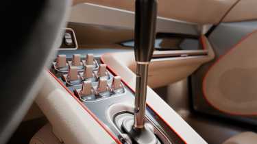 Tuthill GT One - centre console