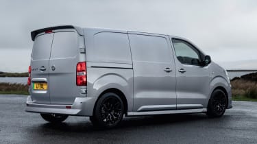 沃克斯豪尔Vivaro GS -后静态