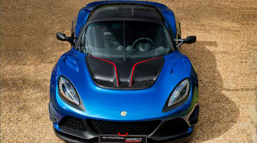 Lotus Exige Cup 380 - above
