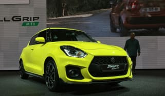 New 2018 Suzuki Swift Sport