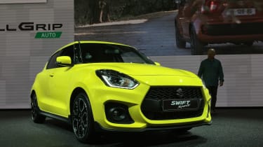 New 2018 Suzuki Swift Sport