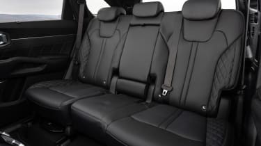 Kia Sorento Edition - rear seats