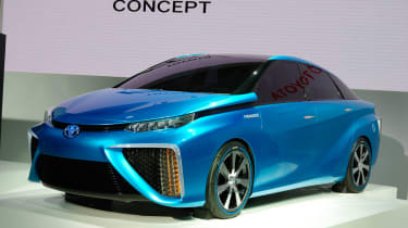 Toyota FCV Concept at Tokyo Motor Show