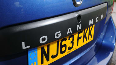 Dacia Logan MCV badge