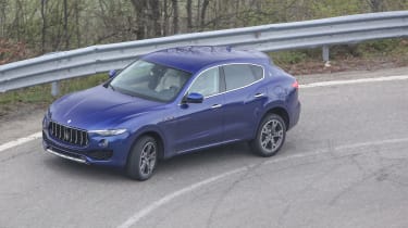 Maserati Levante SUV - front cornering 2