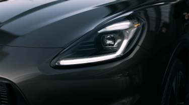 Maserati Grecale Folgore - headlight