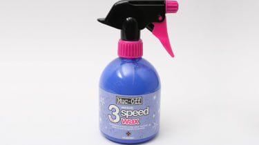 Muc-Off Speed Wax Step 3