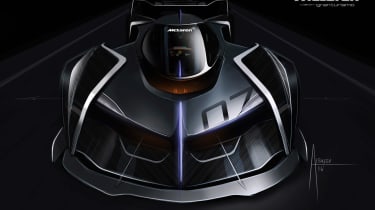 McLaren Ultimate Vision Gran Turismo - front design
