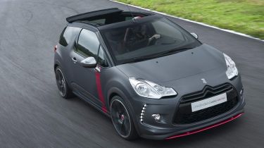 Citroen DS3 racing cabrio front