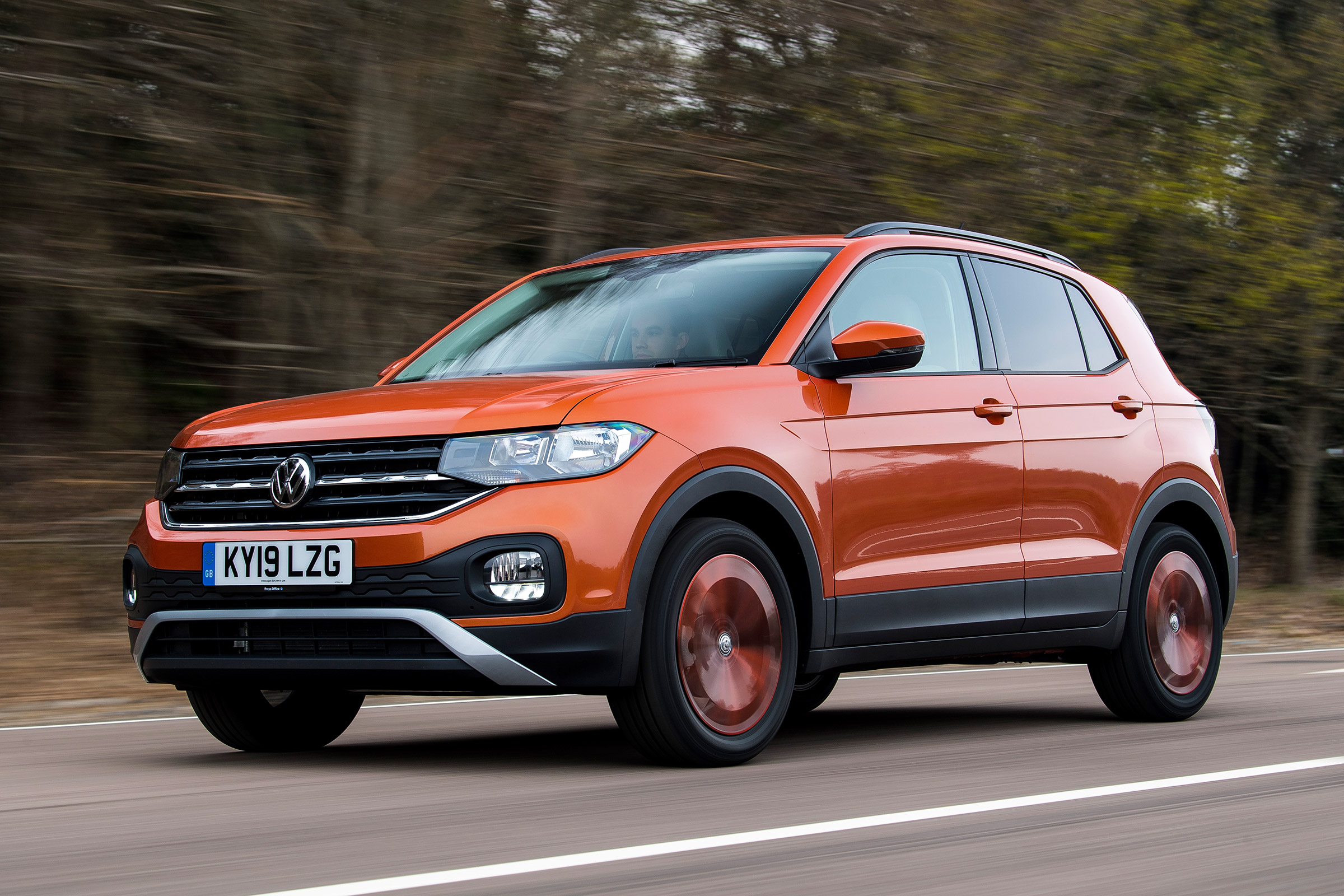 New Volkswagen TCross 2019 review Auto Express