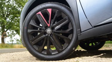 Toyota Aygo X Undercover - wheel