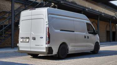 Ford Transit City - rear
