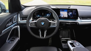 BMW X1 - dash