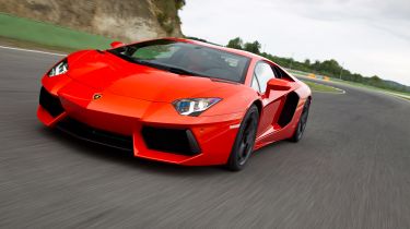 Lamborghini Aventador LP700-4