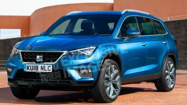 SEAT Tarraco - render front