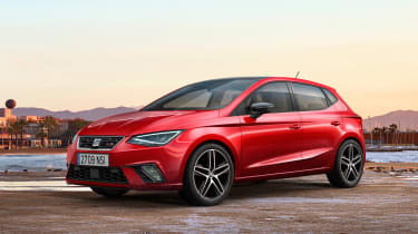 New SEAT Ibiza - front/side