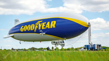 Goodyear blimp