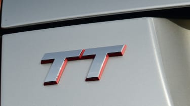 Audi TT (Mk1, 1999-2006) badge