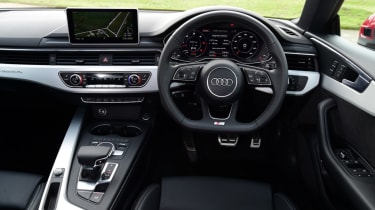 Twin test - Audi A5 - cockpit