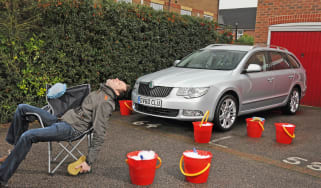 Skoda Superb Estate header