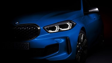 BMW 1 Series - production teaser