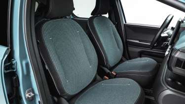 Dacia Spring 2026 - seats
