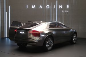 Imagine by Kia - Geneva rear