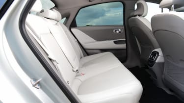 Hyundai Ioniq 6 - rear seats