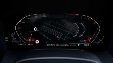 BMW 8 Series Gran Coupe - dials