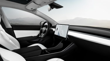 Tesla Model 3 Performance - cabin