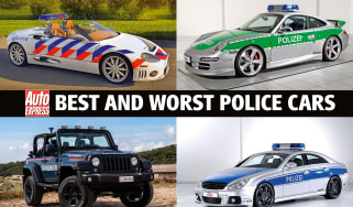 Best and worst police cars