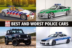 Best and worst police cars