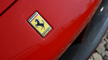 Ferrari 488 GTB badge