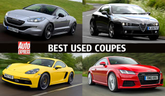 Best used coupes - header image