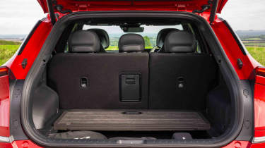 Kia EV6 - boot underfloor storage