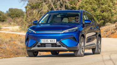 BYD Atto 3 EVO - front cornering