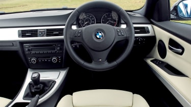 BMW 320d interior