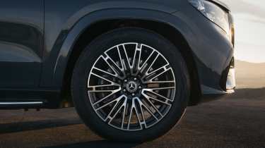 Mercedes GLS facelift - wheel