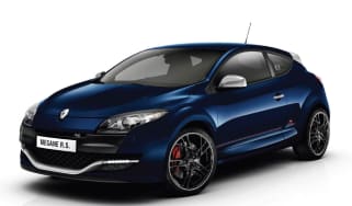 Renaultsport Megane Red Bull Racing RB8 front