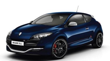 Renaultsport Megane Red Bull Racing RB8 front