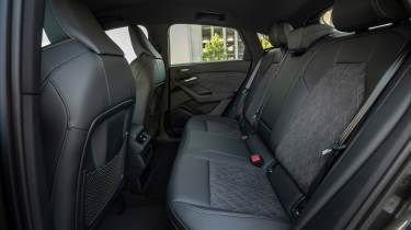 Audi Q6 Sportback e-tron rear seats