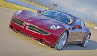 Fisker Karma front