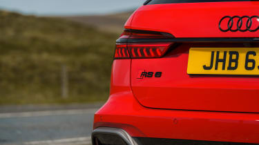 Audi RS 6 Performance - tail light