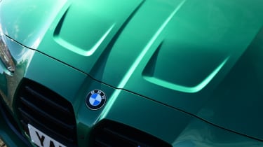 BMW M3 Competition - design